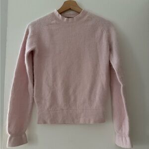 Newhouse Light Baby Pink Angora Blend Sweater
